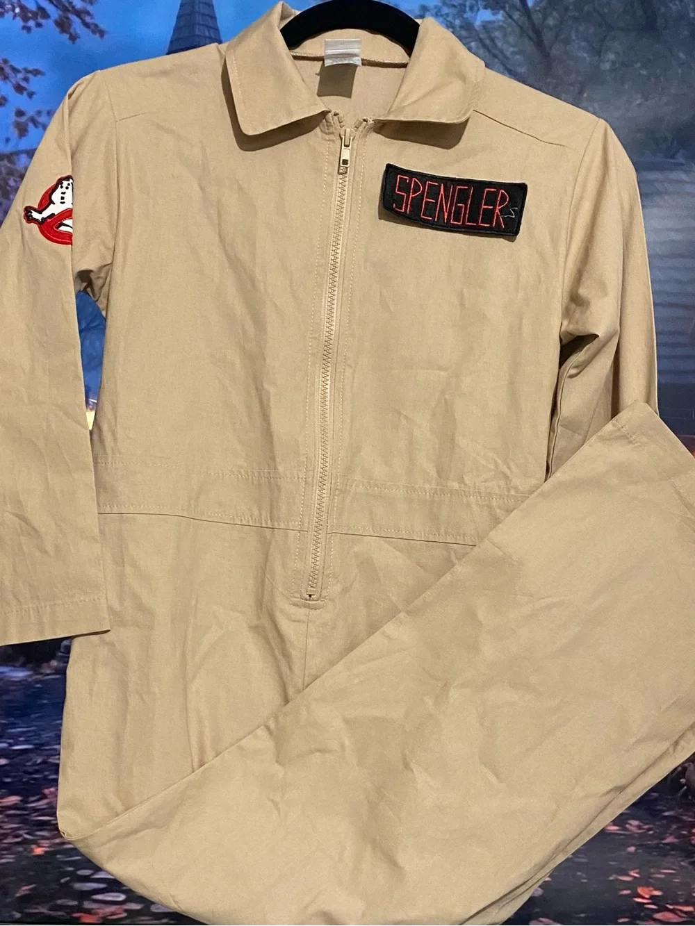 Ghostbusters Halloween Overalls size Medium